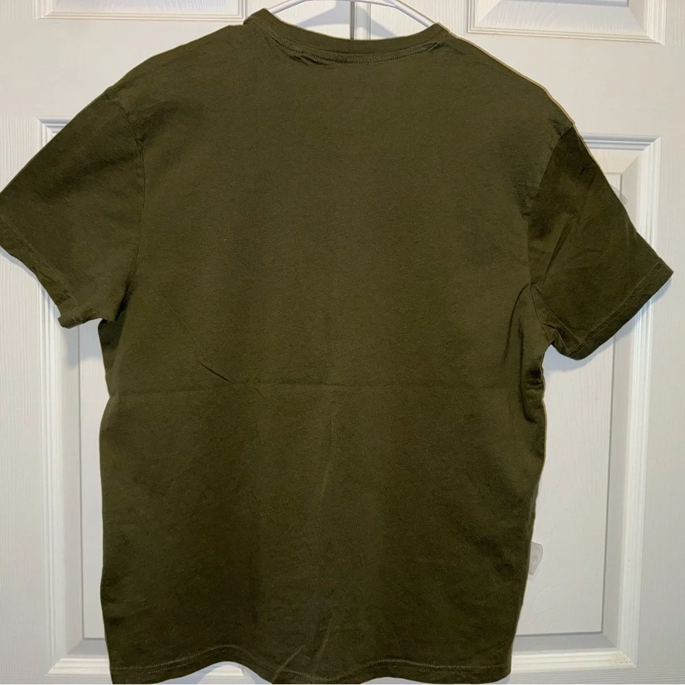 Guess Khaki Organic Cotton Tee - Picture 4 of 5
